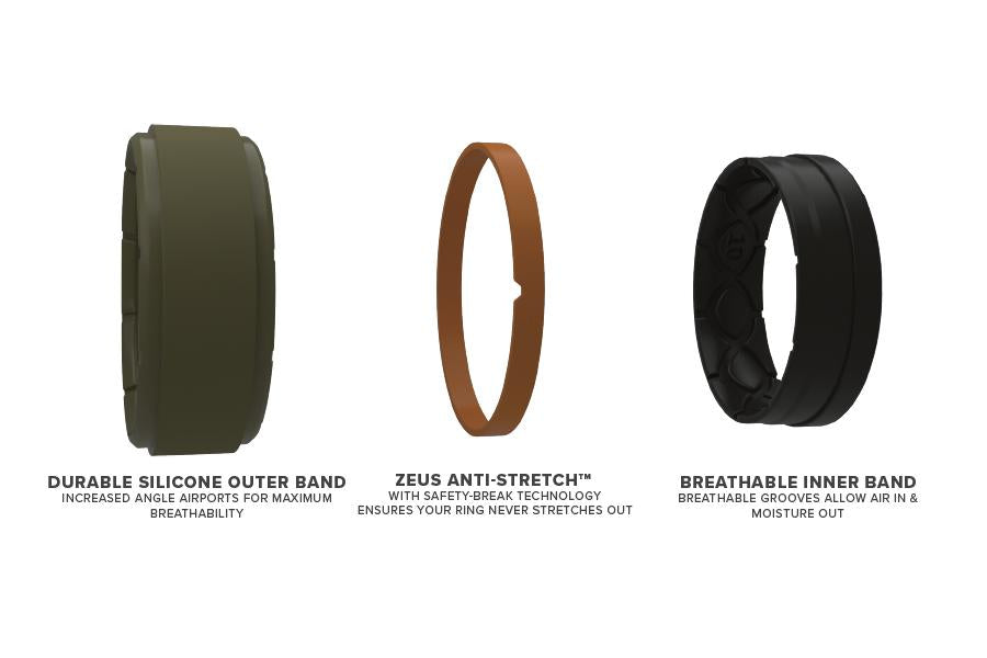 Zeus Deep Stone Grey/Black - Main Image