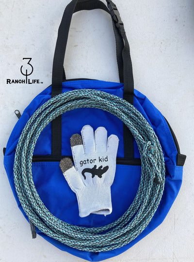 Kid's Rope with Bag and Glove Set