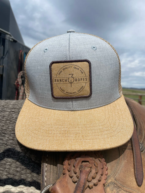 NEW!! Heather Gray/Tan 310 Ranch Ropes Hat – 310 Ranch Life