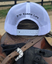 310 Black/White Hat