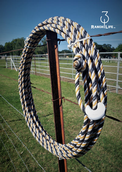 Waxed Cotton Ranch Ropes – 310 Ranch Life