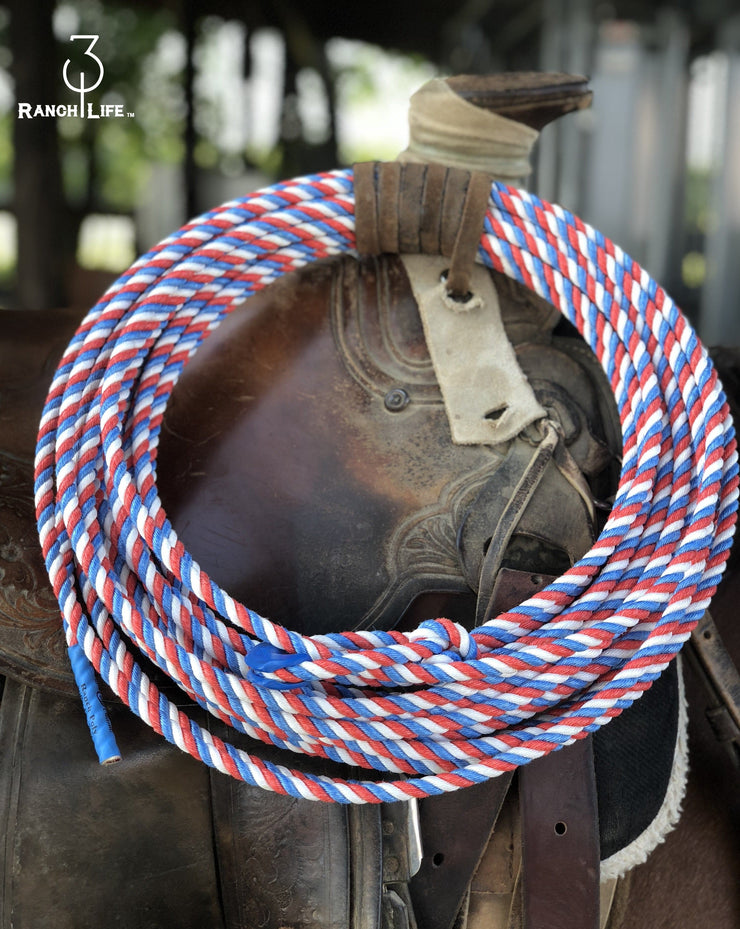 The Patriot Rope 9.5mm 3 str